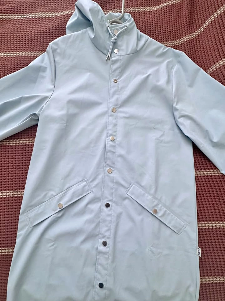 Unisex RAINS Long Jacket sz small