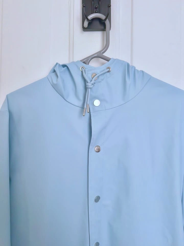 Unisex RAINS Long Jacket sz small - photo 3