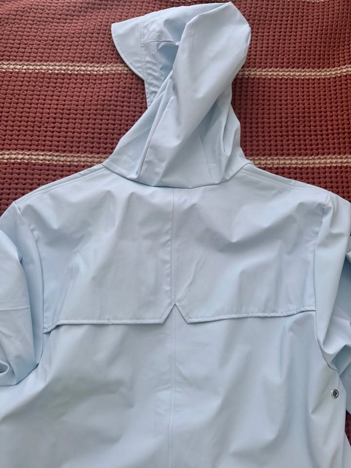 Unisex RAINS Long Jacket sz small - photo 5