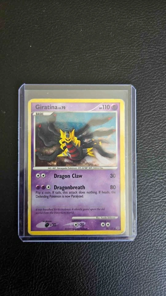 Giratina Lv 70 - Platinum