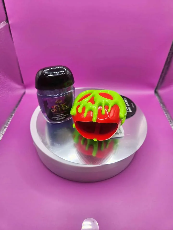 Evil Queens Poison Apple Hand Sanitizer and Holder thumbnail