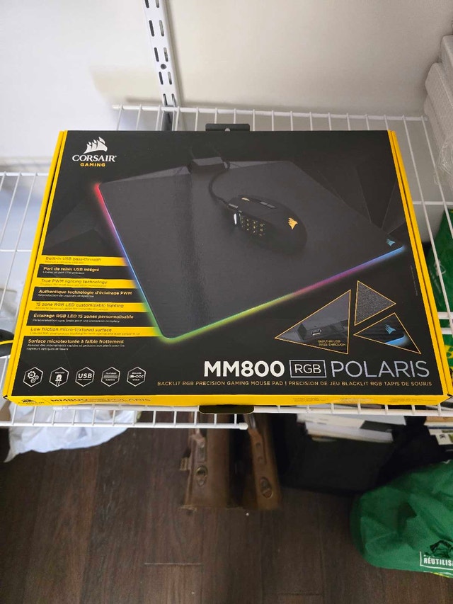 Corsair MM800 RGB Polaris Gaming Mouse Pad
