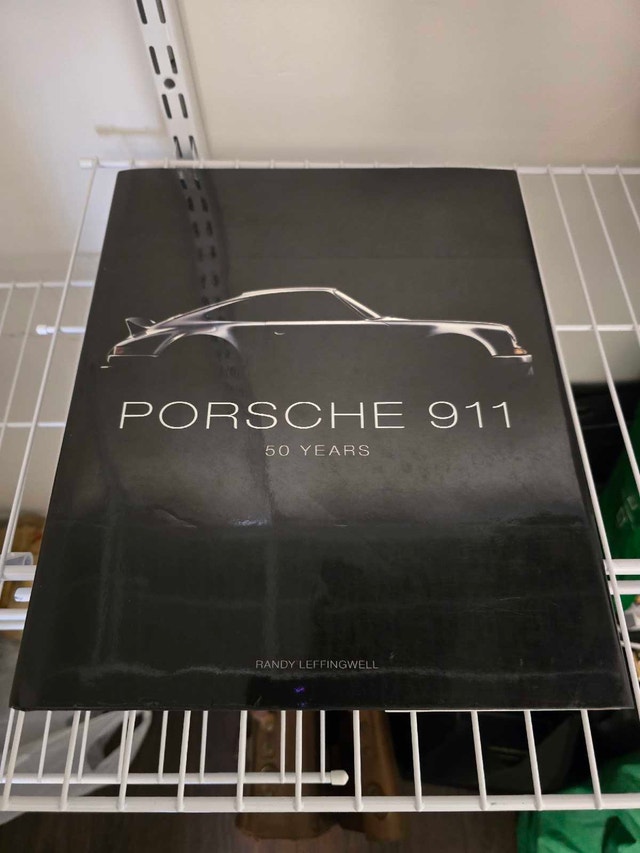 Porsche 911 50 Years by Randy Leffingwell