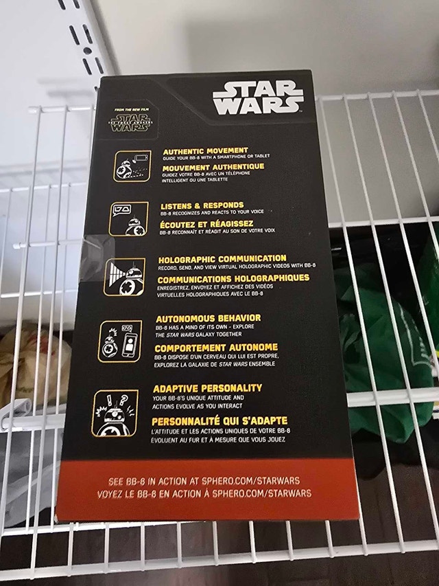 Sphero Star Wars BB-8 - photo 2