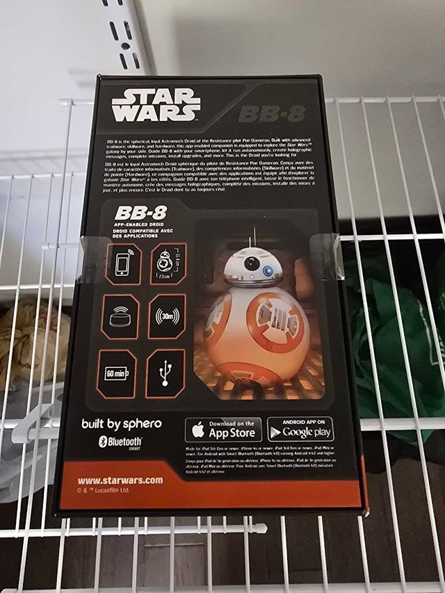 Sphero Star Wars BB-8 - photo 3
