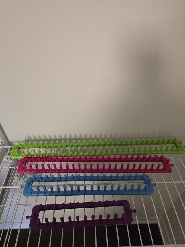 Loops & Threads Knit Quick Knitting Loom Set - photo 2