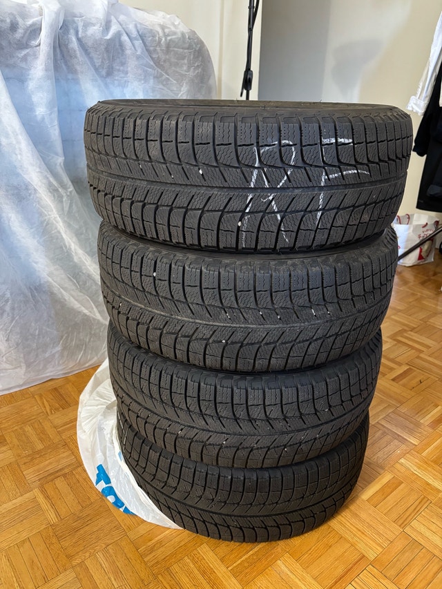 Michelin X-Ice Tires 205/55R16 Winter tires