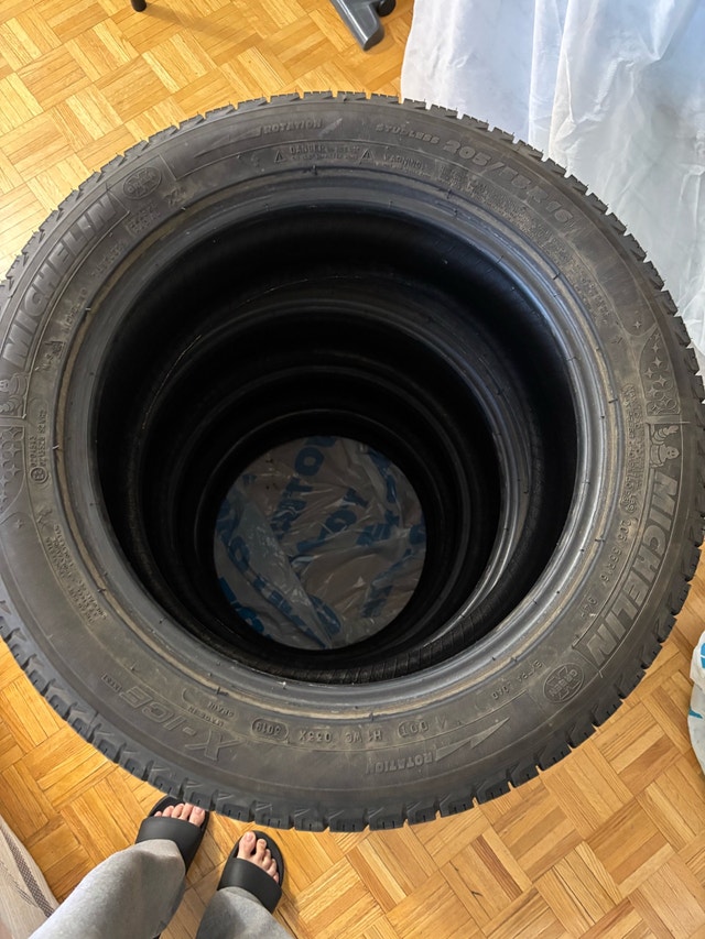Michelin X-Ice Tires 205/55R16 Winter tires - photo 2