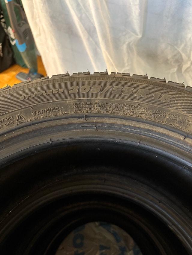 Michelin X-Ice Tires 205/55R16 Winter tires - photo 3