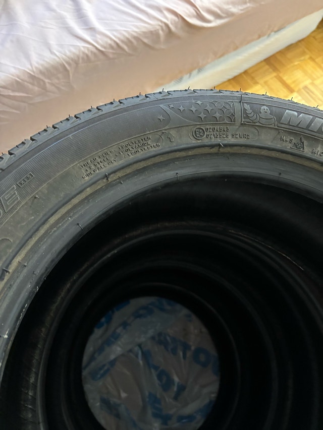 Michelin X-Ice Tires 205/55R16 Winter tires - photo 4
