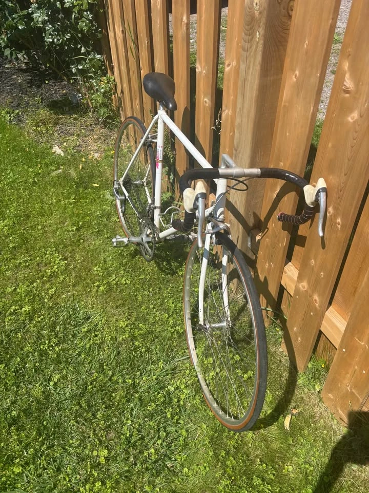 700c Ishiwata Unique White Road Bike - photo 2