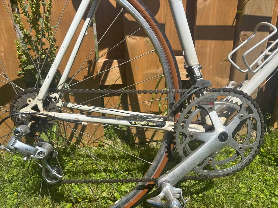 700c Ishiwata Unique White Road Bike - photo 3