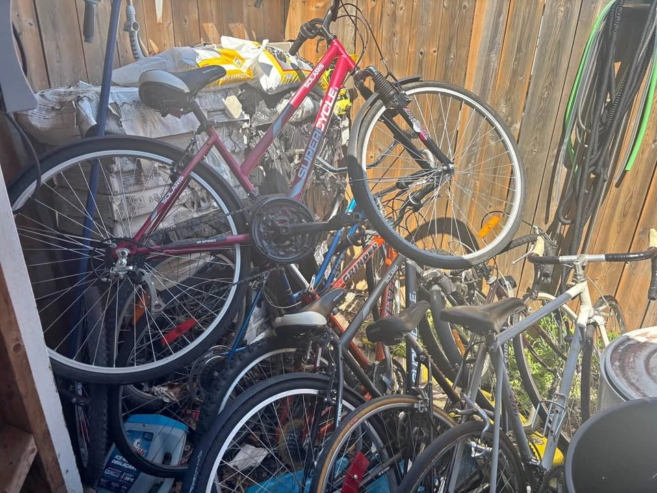 More bikes