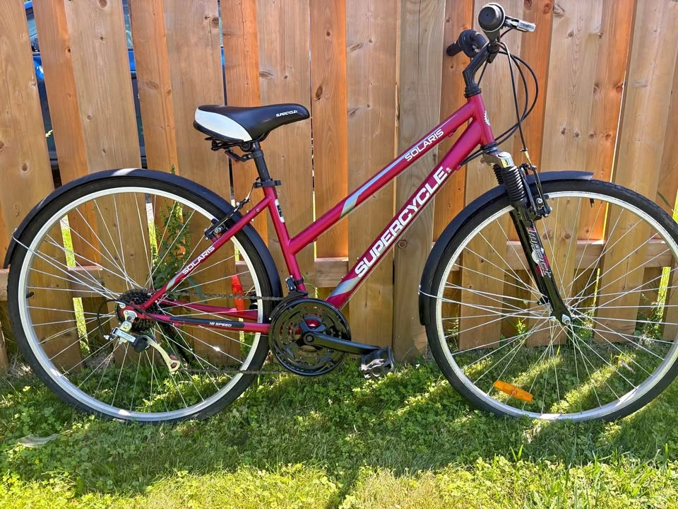 700c Solaris SuperCycle Hybrid Bike