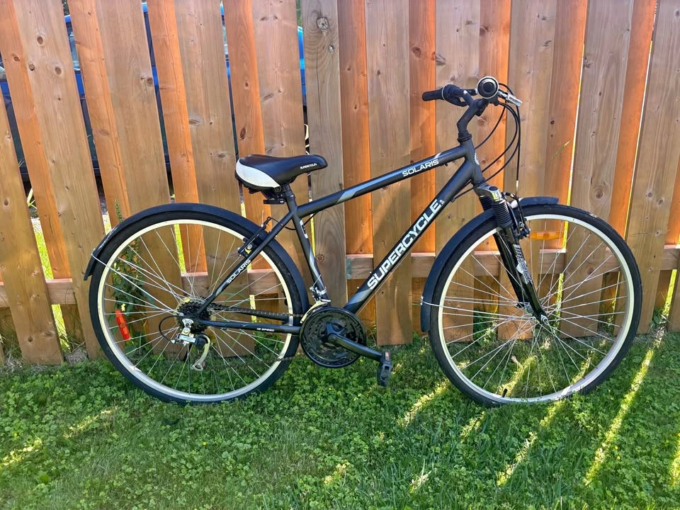 700c Solaris SuperCycle Hybrid Bike