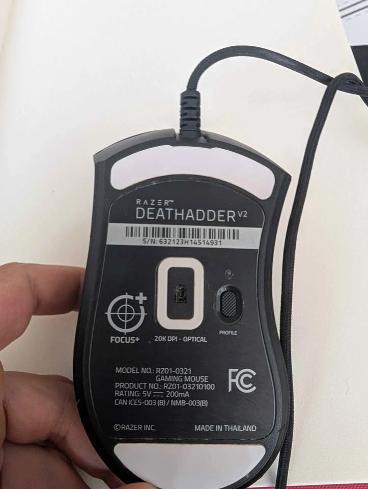 Razer DeathAdder V2 Gaming Mouse - photo 2