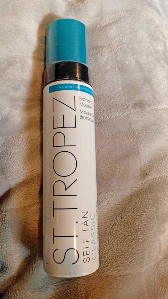 St tropez self tanner