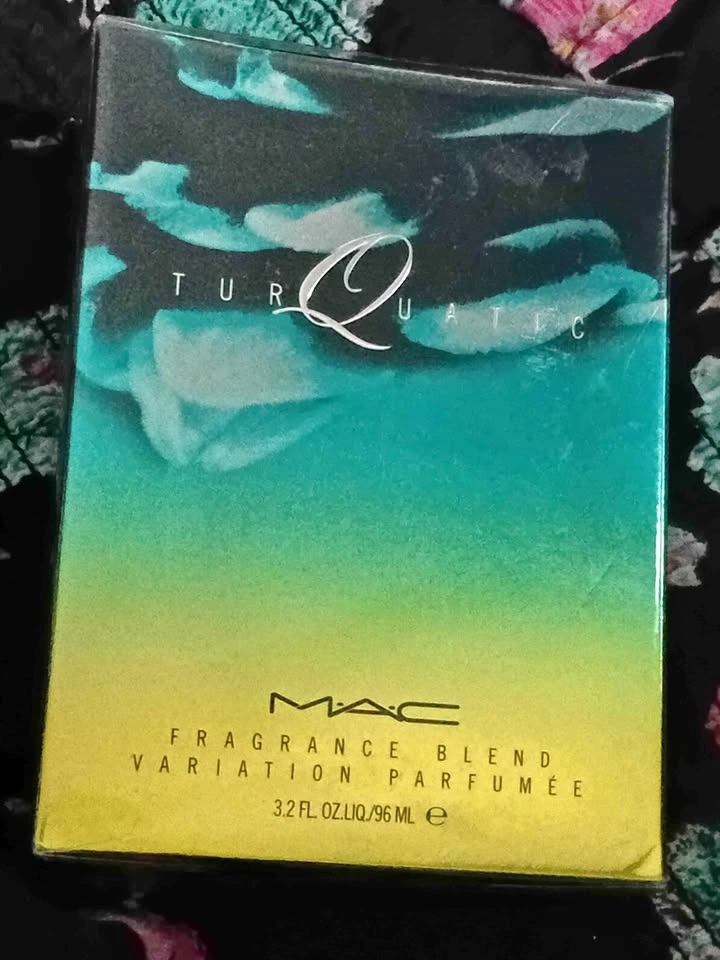 MAC TURQUATIC Mac perfume ICONIC