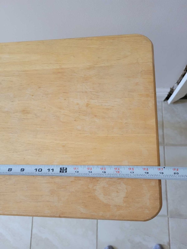 Wooden Folding Tray Table - photo 3