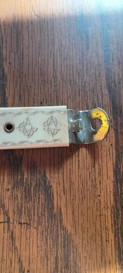 Vintage Bottle Can Opener 60s Design Metal - photo 3