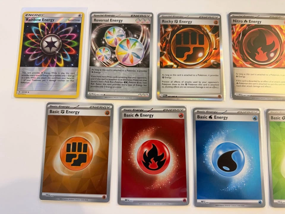 Pokemon Holo Energy Bundle - photo 2