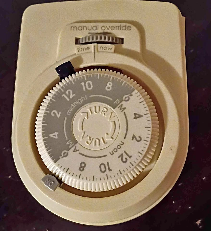 Toastmaster Manual Timer Vintage Works
