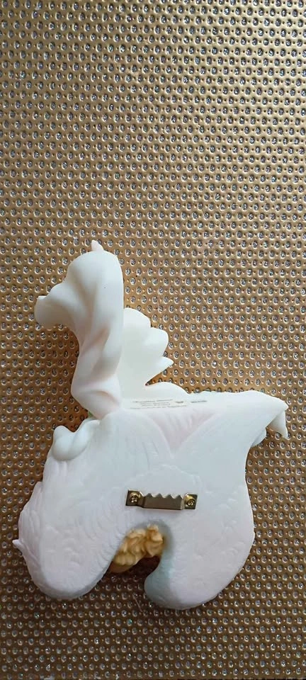 Searphin Glasses Roman Inc Angel Door Blessing Statue w Box Rare - photo 4