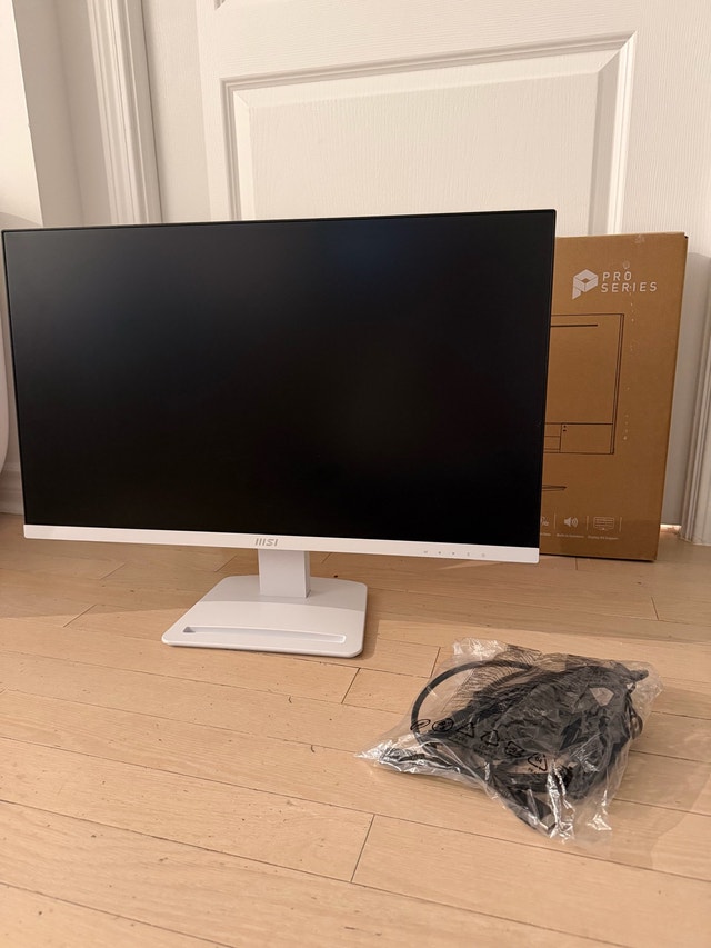 MSI PRO MP273A 27” Monitor – Like New!