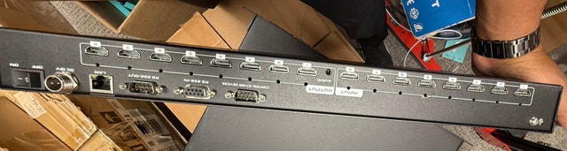 HDFury 8x8 HDMI Matrix Switcher - photo 3