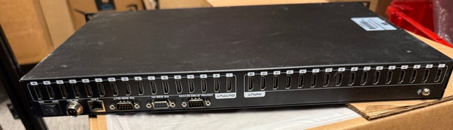 WolfPack 16x16 HDMI Matrix Switcher
