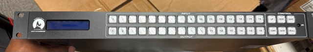 WolfPack 16x16 HDMI Matrix Switcher - photo 2