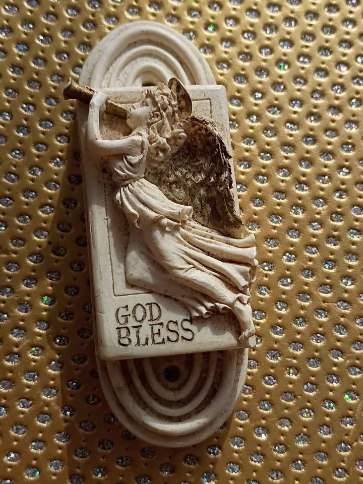 House of Lloyd Angel Door Prayer Vintage 1997 Ceramic - photo 2