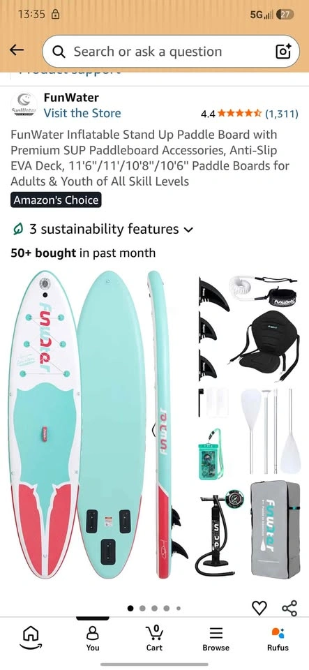 brand new paddle board for sale - photo 2