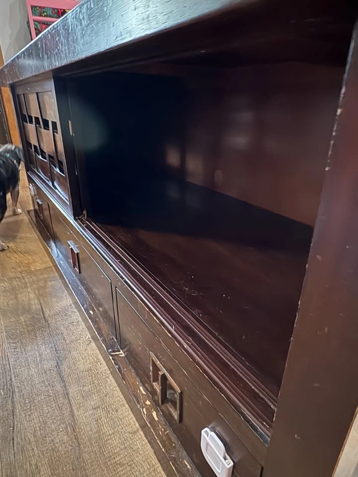 Solid Wood TV Stand / Media Console / Hutch - photo 2