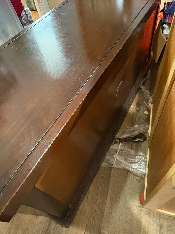Solid Wood TV Stand / Media Console / Hutch - photo 3