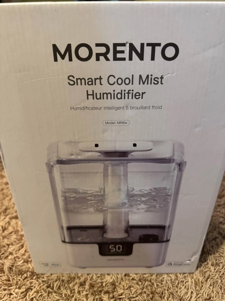 MORENTO Smart Cool Mist Humidifier MR6w - photo 2