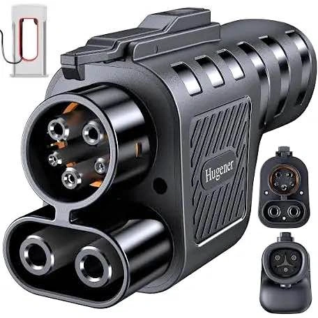 2025 NACS to CCS1 Electric Vehicle Charging Adapter