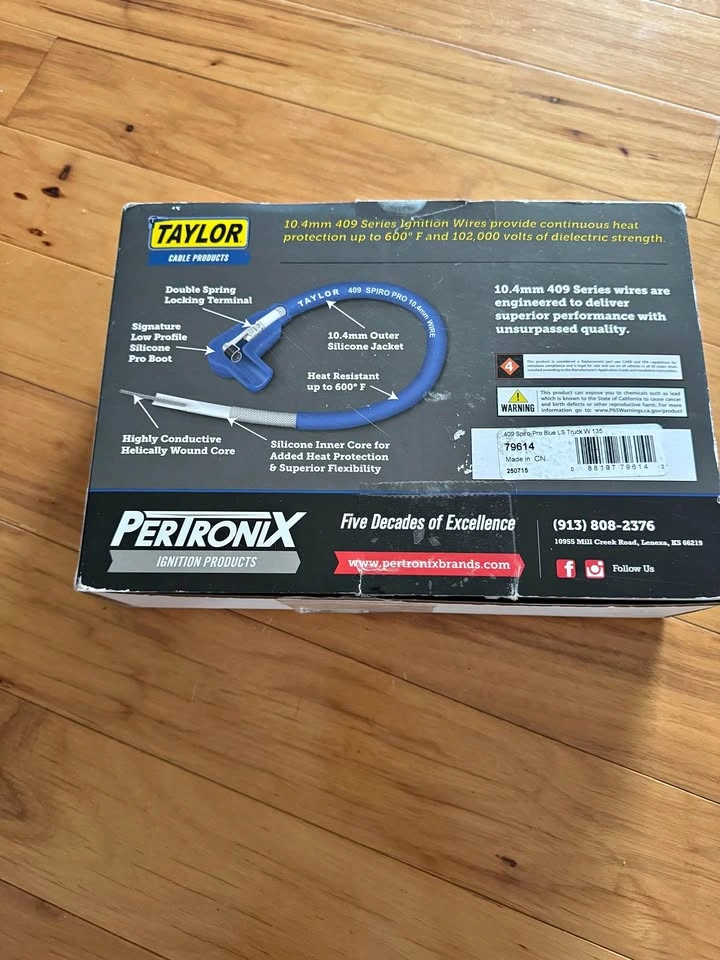 Taylor Cable 409 Spiro-Pro Spark Plug Wire Set