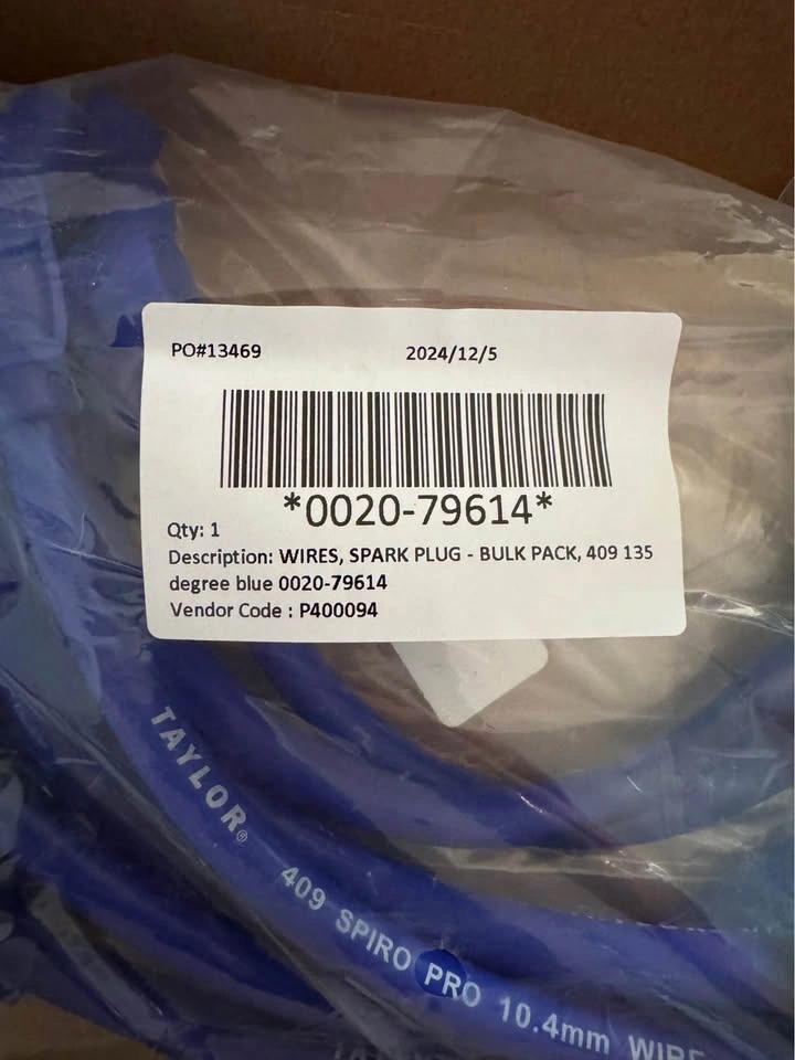 Taylor Cable 409 Spiro-Pro Spark Plug Wire Set - photo 4