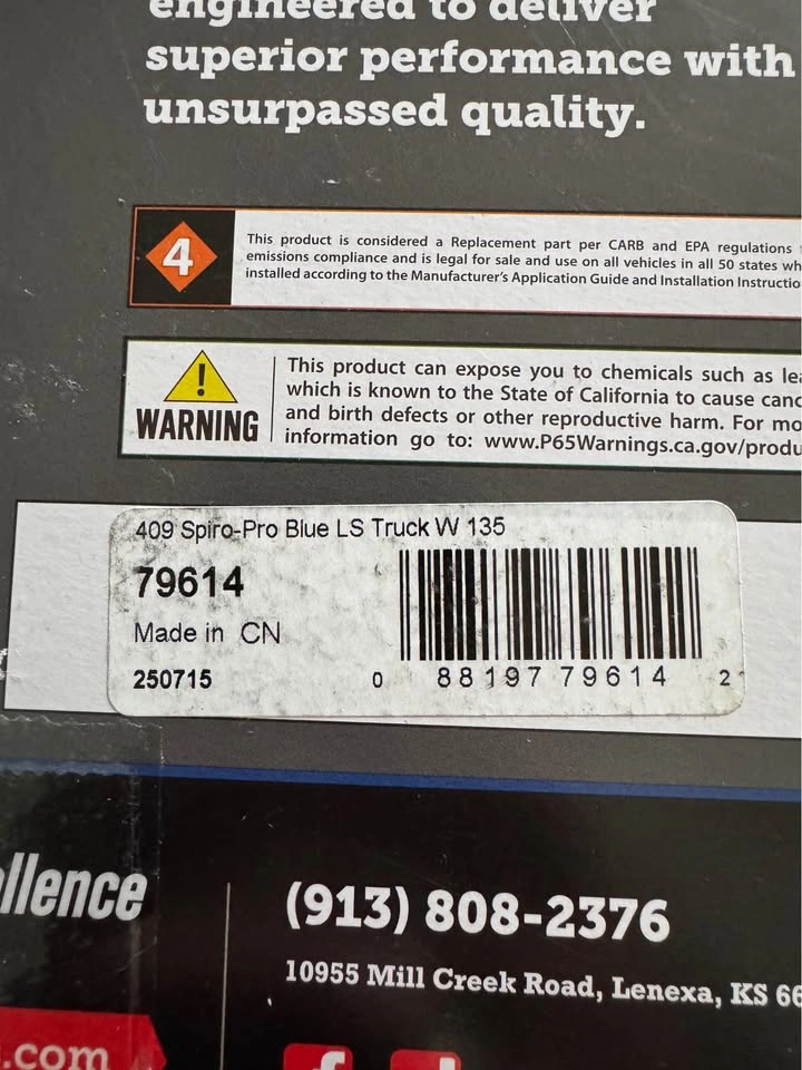 Taylor Cable 409 Spiro-Pro Spark Plug Wire Set - photo 5