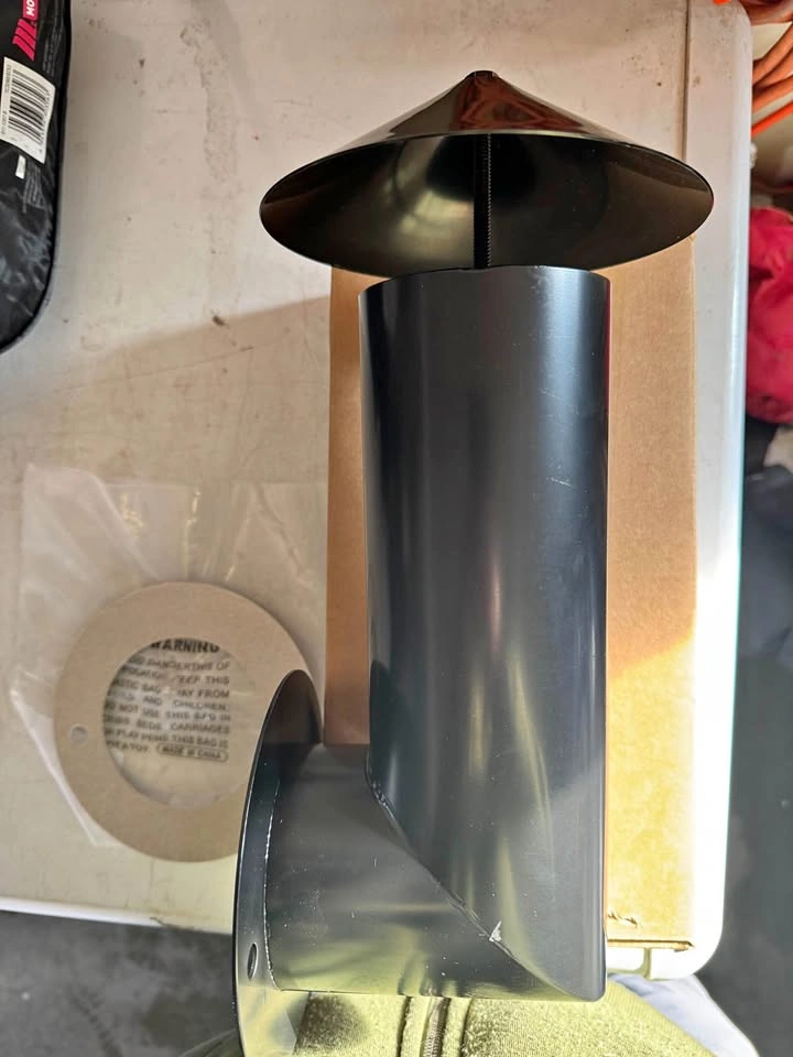 Grill Smoke Stack Replacement for Pit Boss, Traeger, Camp Chef
