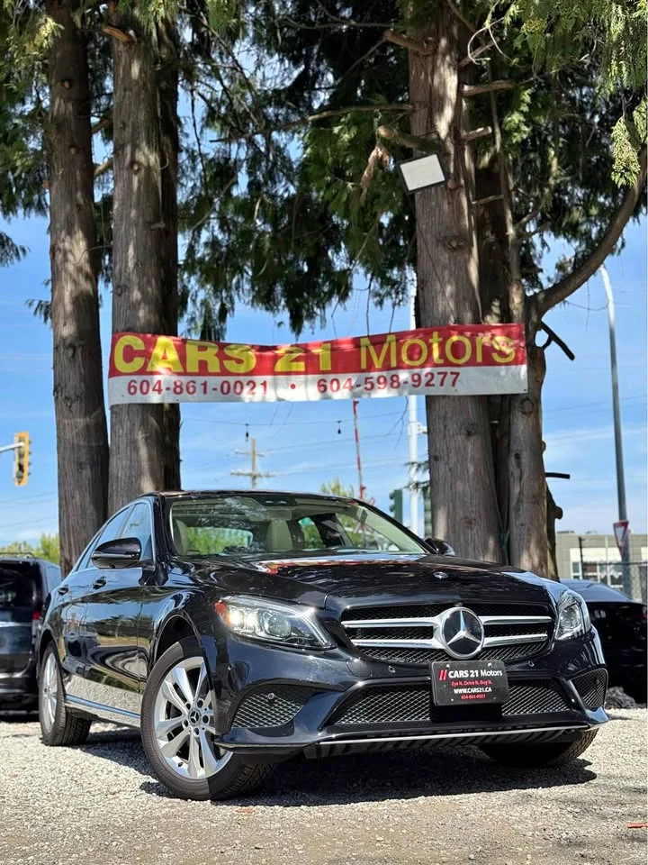 2020 Mercedes-Benz C-Class thumbnail