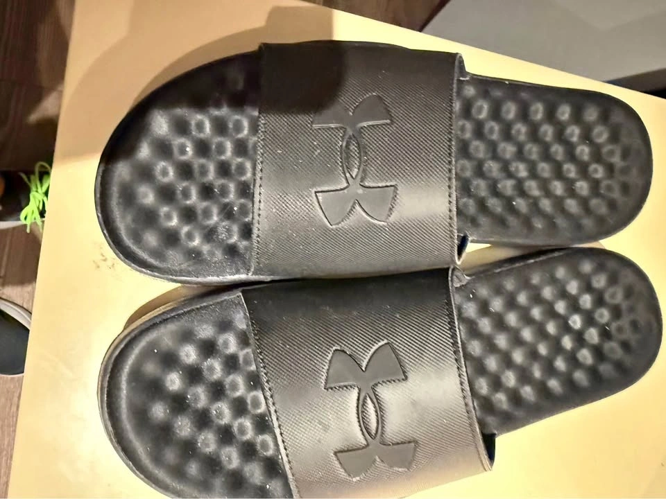 Under Armour Slides-Men’s Size 10