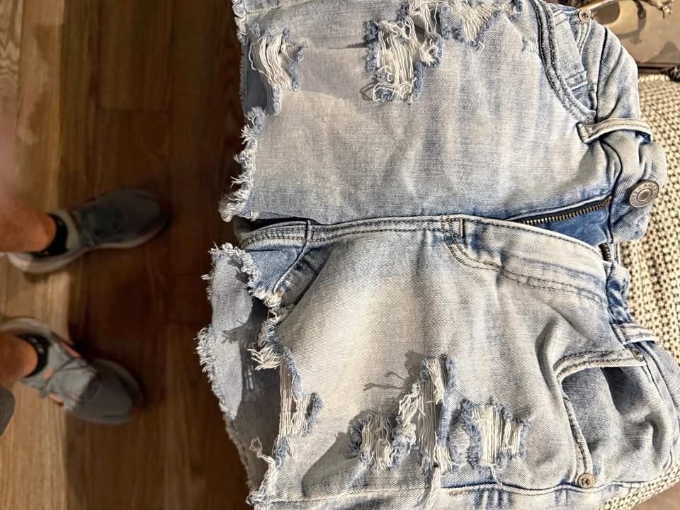Jean Shorts- Girls Size 00-000