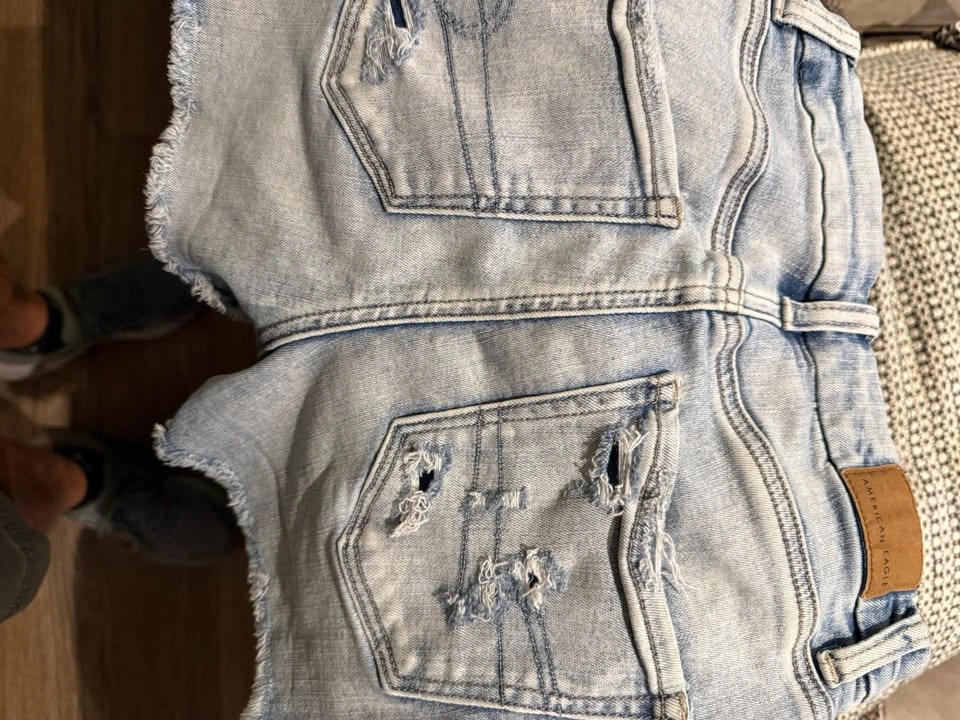 Jean Shorts- Girls Size 00-000 - photo 2