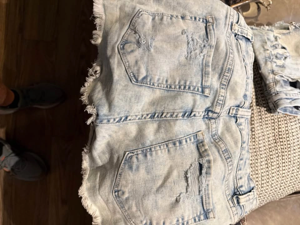 Jean Shorts- Girls Size 00-000 - photo 4