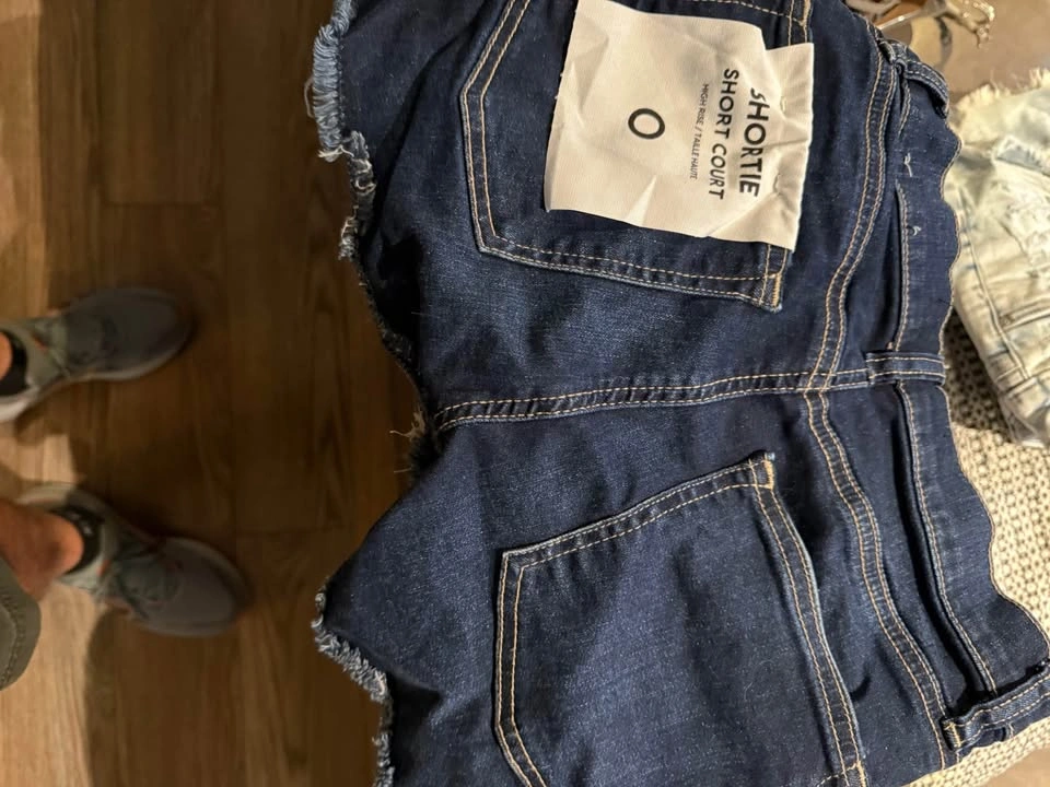 Jean Shorts- Girls Size 00-000 - photo 5