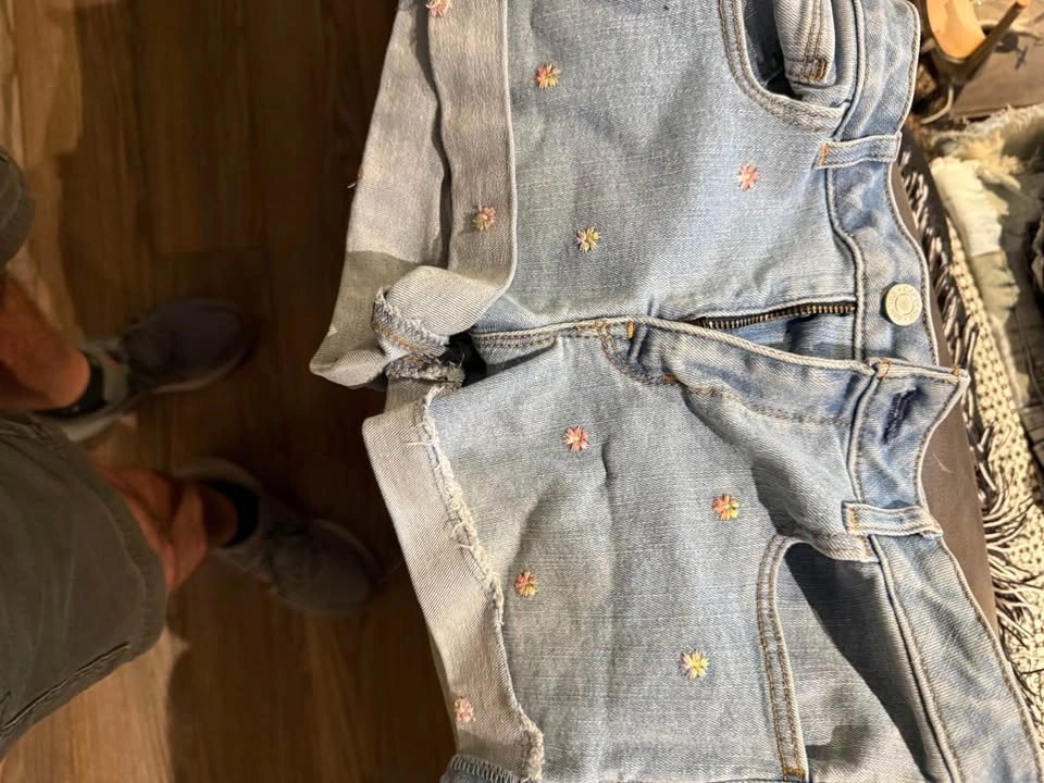Girls Jean Shorts - photo 4