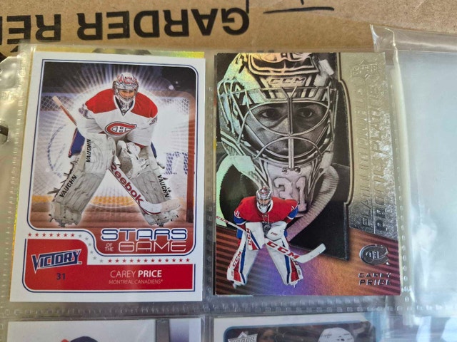 Carey Price Hockey Card Collection - photo 3