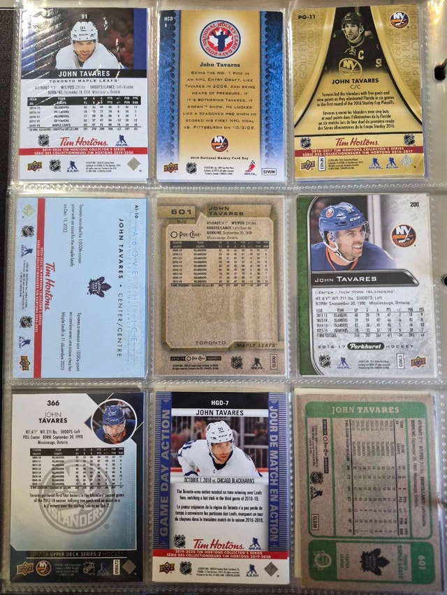 John Tavares Hockey Card Collection - photo 2